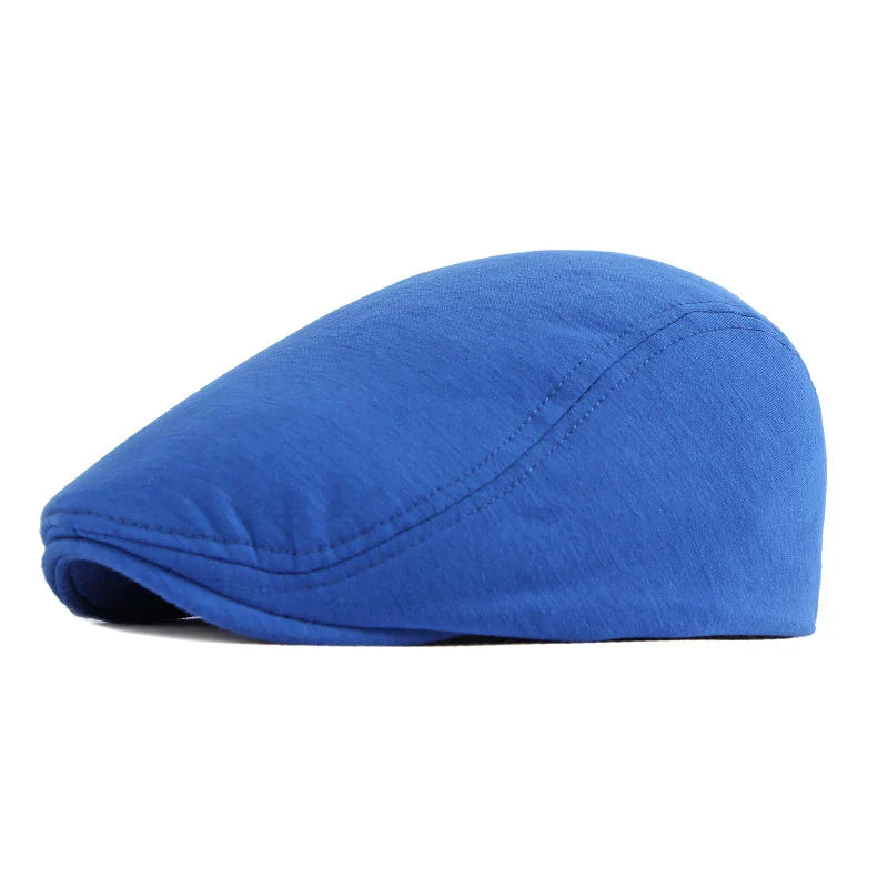 Boina Masculina Retrô em Algodão Romenzi RZ263, estilo italiano, algodão premium, conforto ergonômico e versatilidade para diferentes ocasiões.