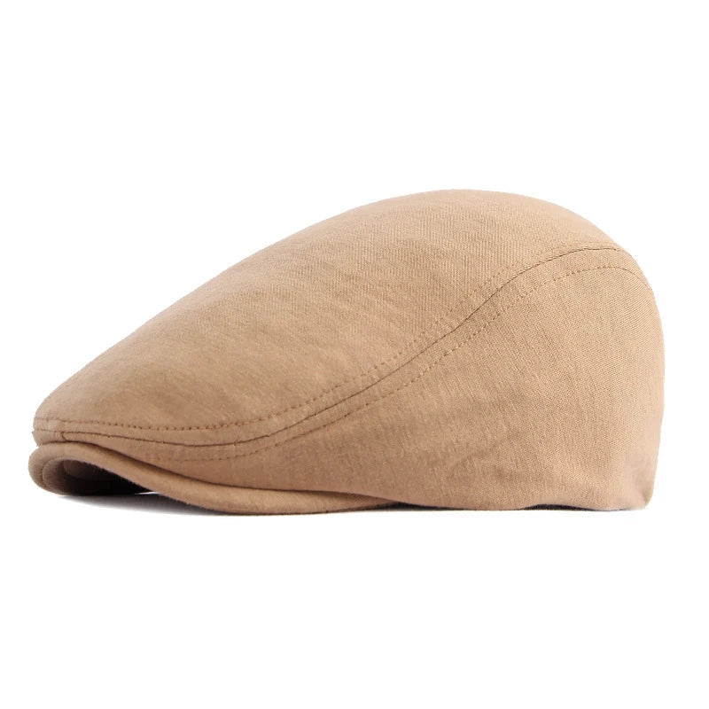Boina Masculina Retrô em Algodão Romenzi RZ263, estilo italiano, algodão premium, conforto ergonômico e versatilidade para diferentes ocasiões.