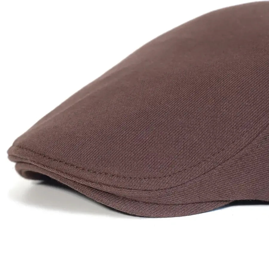 Boina Masculina Retrô em Algodão Romenzi RZ263, estilo italiano, algodão premium, conforto ergonômico e versatilidade para diferentes ocasiões.
