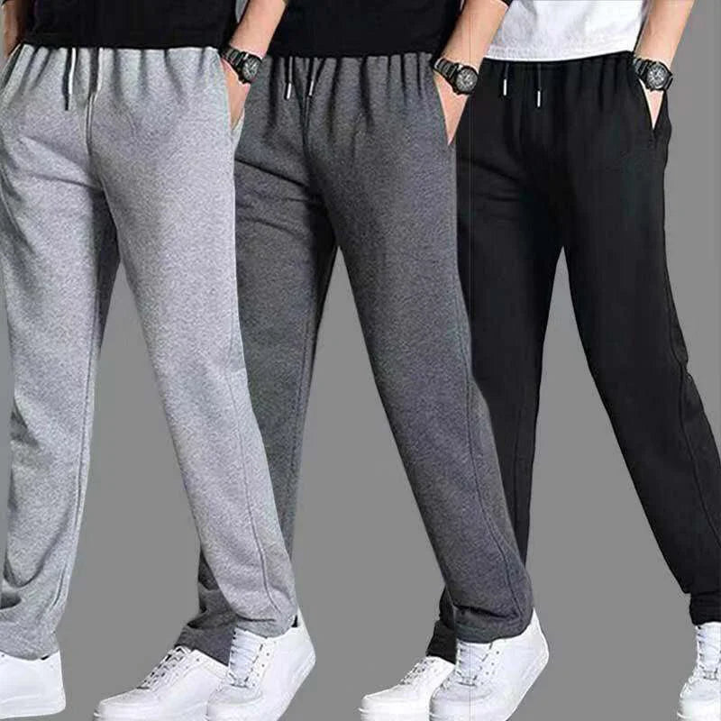 Calça de Moletom Masculina Romenzi RZ003 com design elegante e conforto superior, perfeita para visuais casuais e sofisticados.
