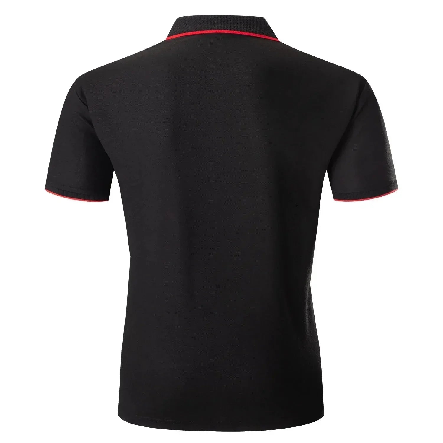 Camisa Polo Masculina Romenzi Venture RZ632 em detalhe, polo sofisticada em tecido premium que oferece conforto, durabilidade e estilo elegante.