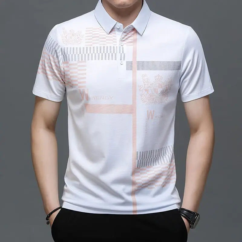 Camisa Polo Masculina Saviour Romenzi RZ018 com design moderno, autêntico e confortável para qualquer ocasião.