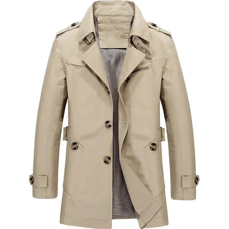 Casaco Masculino Casual Grife Romenzi RZ326, confeccionado com tecido premium, costuras reforçadas e design exclusivo para estilo e durabilidade.
