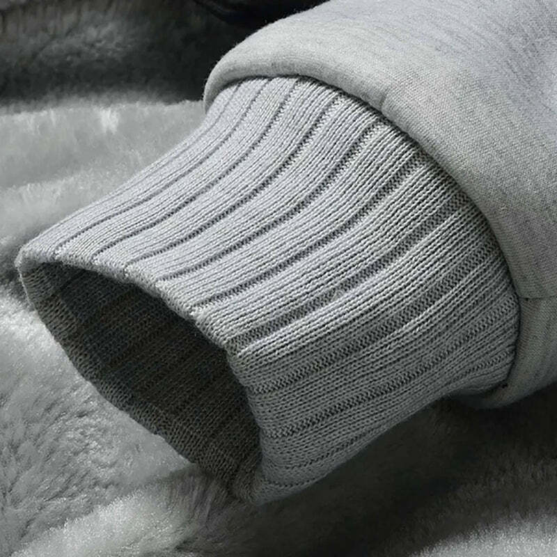 Conjunto Moletom de Lã Masculino Romenzi RZ104 feito com lã premium design refinado e conforto acolhedor ideal para o inverno