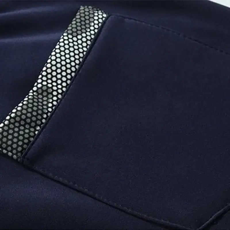 Conjunto Moletom de Lã Masculino Romenzi RZ104 feito com lã premium design refinado e conforto acolhedor ideal para o inverno