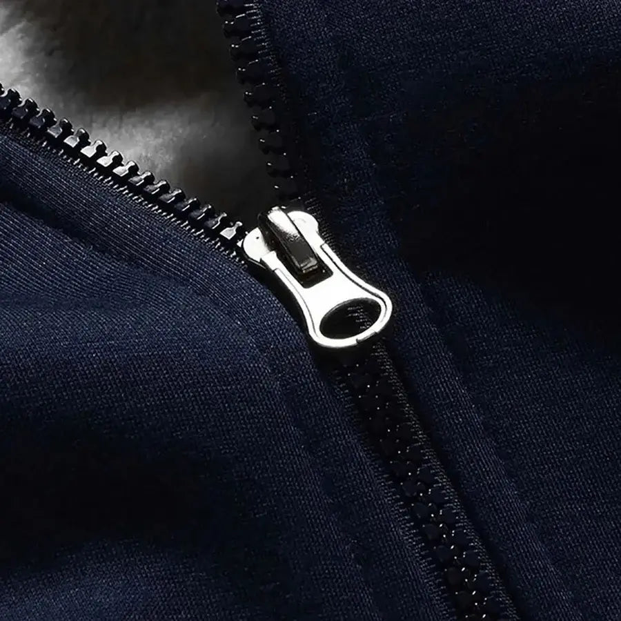 Conjunto Moletom de Lã Masculino Romenzi RZ106 feito com lã premium design moderno e conforto excepcional ideal para enfrentar o frio com estilo
