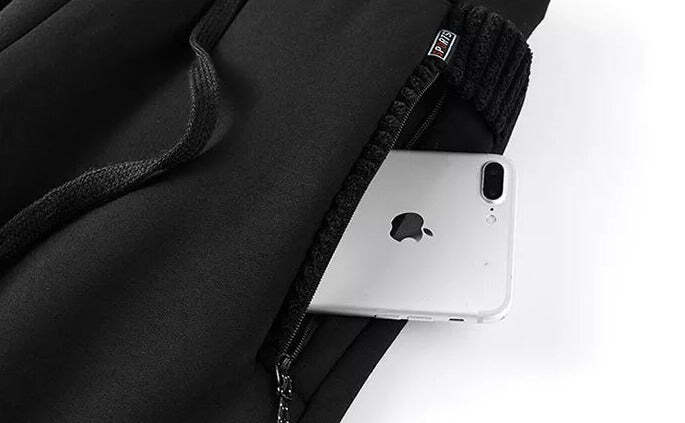 Conjunto Moletom Masculino Romenzi RZ101 com lã premium, design exclusivo e acabamento que oferece conforto e sofisticação para os dias frios.