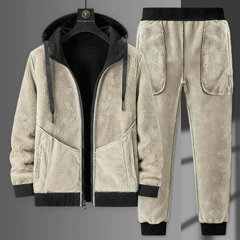 Conjunto Moletom Masculino Romenzi RZ101 com lã premium, design exclusivo e acabamento que oferece conforto e sofisticação para os dias frios.