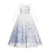 Fantasia Infantil Vestido Princesa com Acessórios incluindo vestido, coroa, varinha, cabelo, luvas e joias, perfeita para festas infantis e brincadeiras.