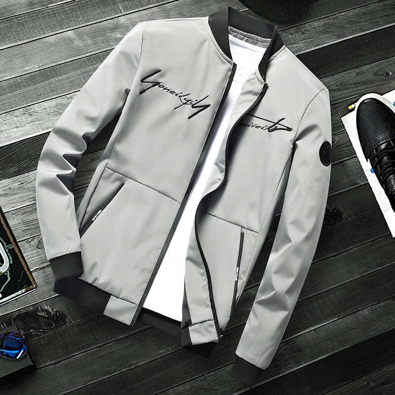 Jaqueta Impermeável Masculina Elegante Romenzi RZ156, com tecido premium, impermeável e design sofisticado para estilo e conforto.