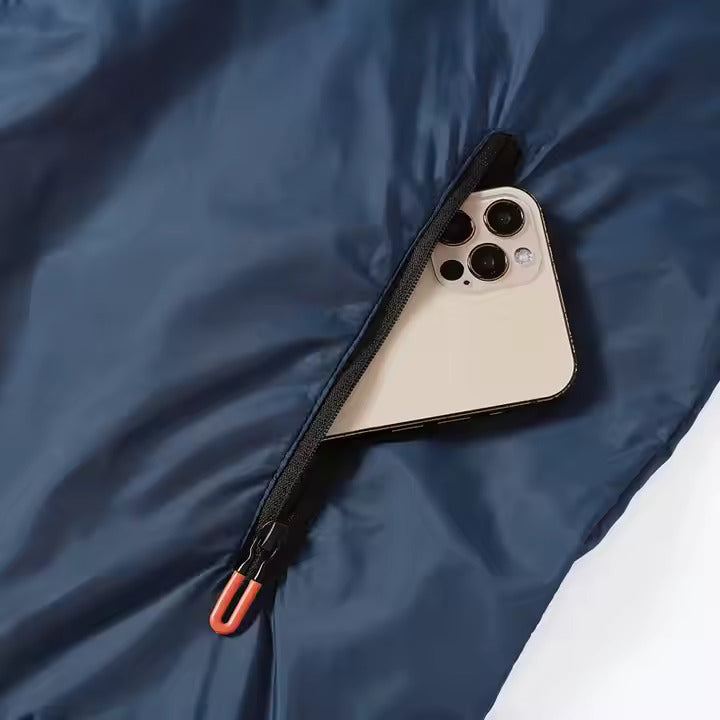 Jaqueta Masculina Corta Vento Impermeável Romenzi RZ182, proteção contra chuva e vento com estilo e leveza.