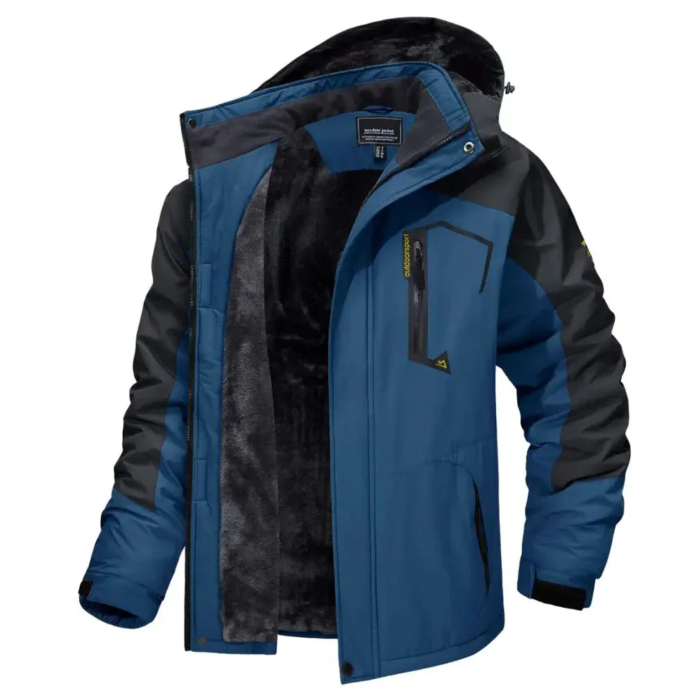 Jaqueta Masculina Forrada Antarctica Romenzi RZ170 exibindo autenticidade, estilo moderno e materiais premium para máximo conforto e versatilidade.