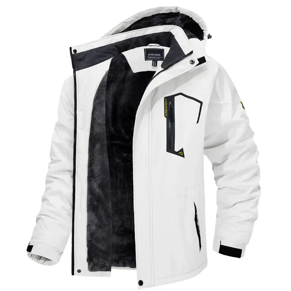 Jaqueta Masculina Forrada Antarctica Romenzi RZ170 exibindo autenticidade, estilo moderno e materiais premium para máximo conforto e versatilidade.