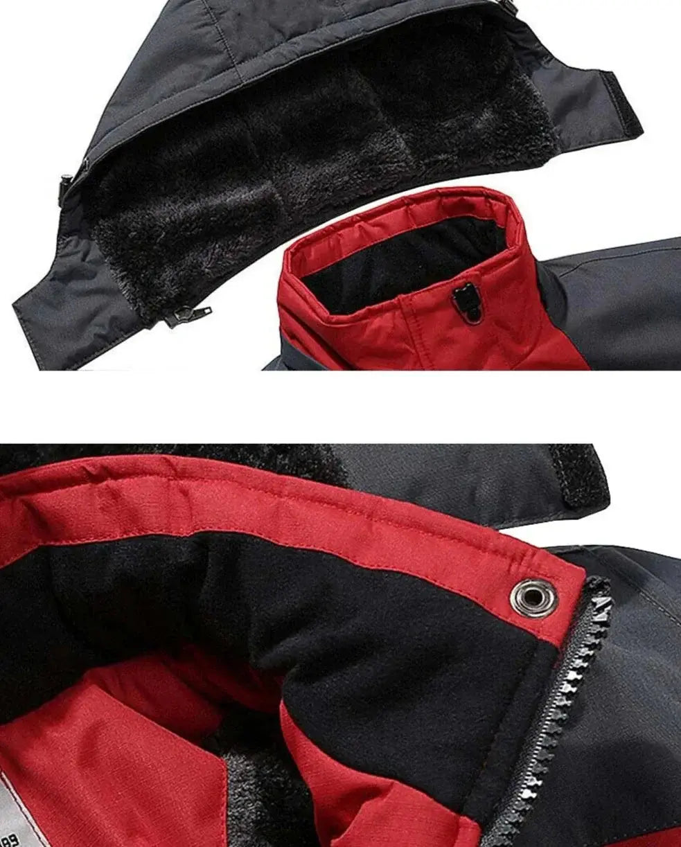 Jaqueta Masculina Forrada Antarctica Romenzi RZ170 exibindo autenticidade, estilo moderno e materiais premium para máximo conforto e versatilidade.
