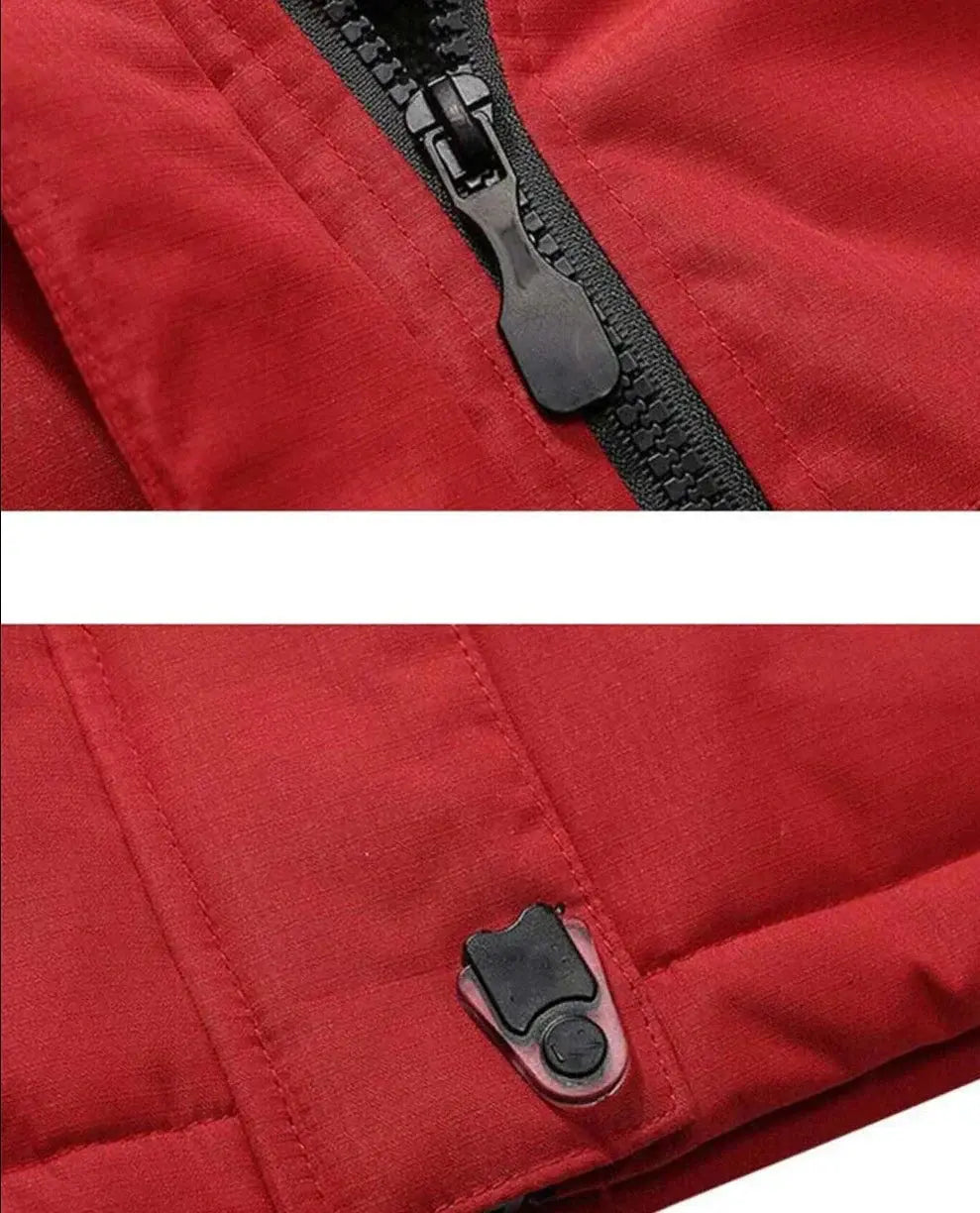 Jaqueta Masculina Forrada Antarctica Romenzi RZ170 exibindo autenticidade, estilo moderno e materiais premium para máximo conforto e versatilidade.