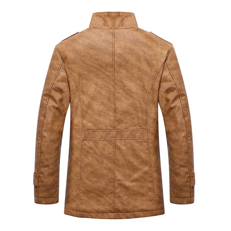 Jaqueta Masculina Forrada Holmes Romenzi RZ038 com materiais de alta qualidade e design elegante