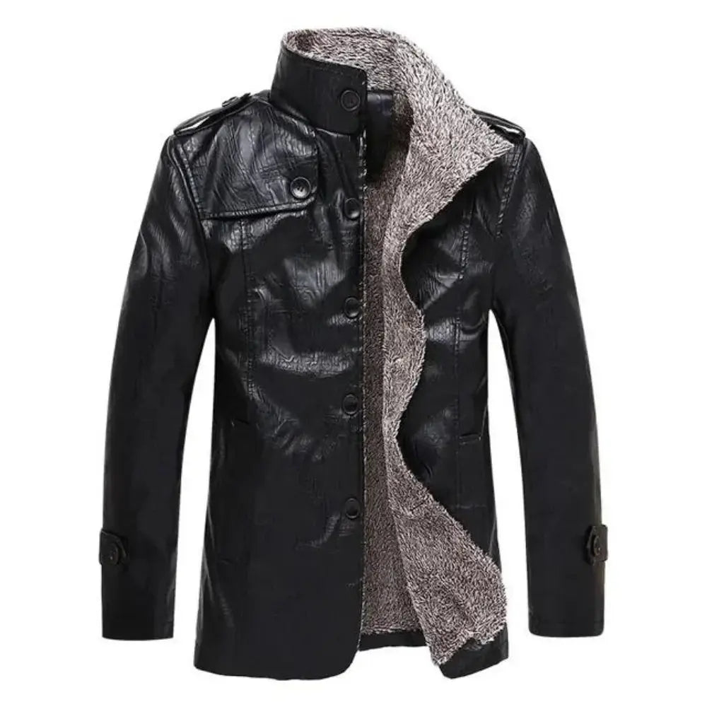 Jaqueta Masculina Forrada Holmes Romenzi RZ038 com materiais de alta qualidade e design elegante