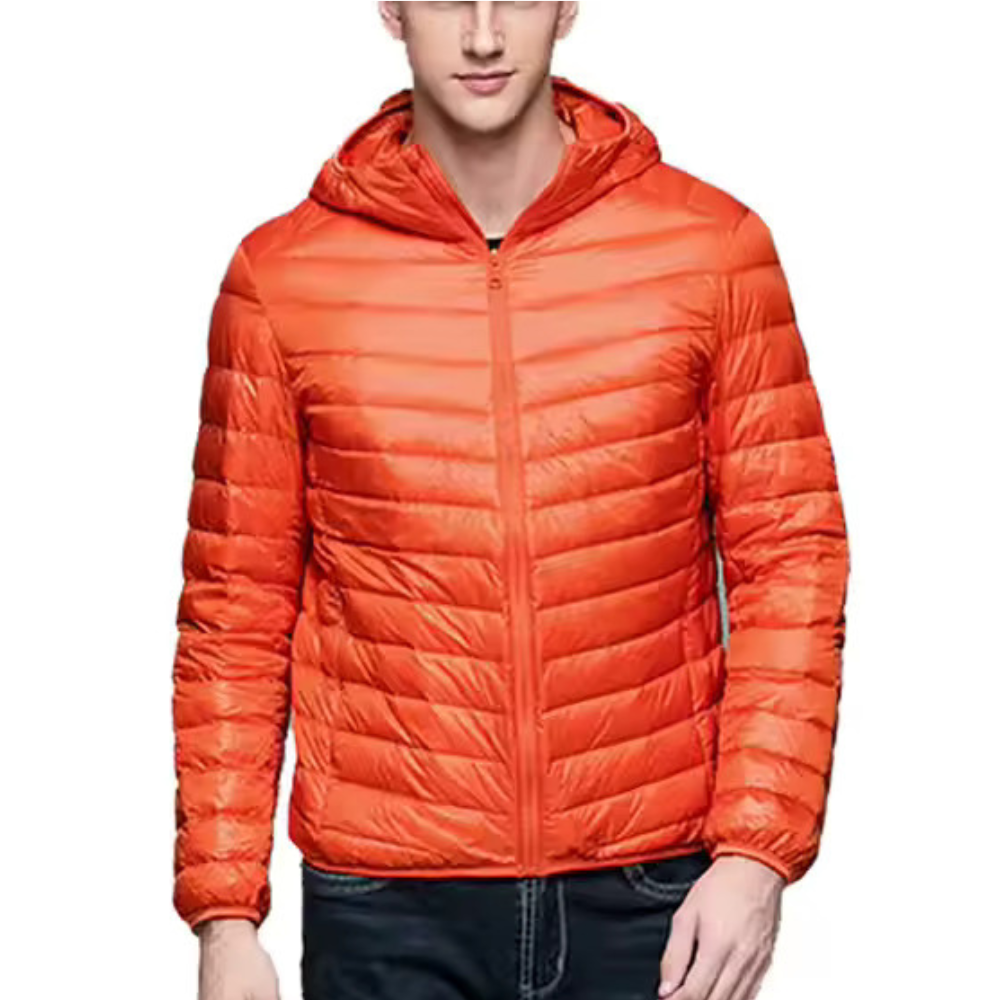 Jaqueta Masculina Puffer Romenzi Compact RZ250 com acabamento elegante e materiais premium. Conforto e estilo para todas as ocasiões.