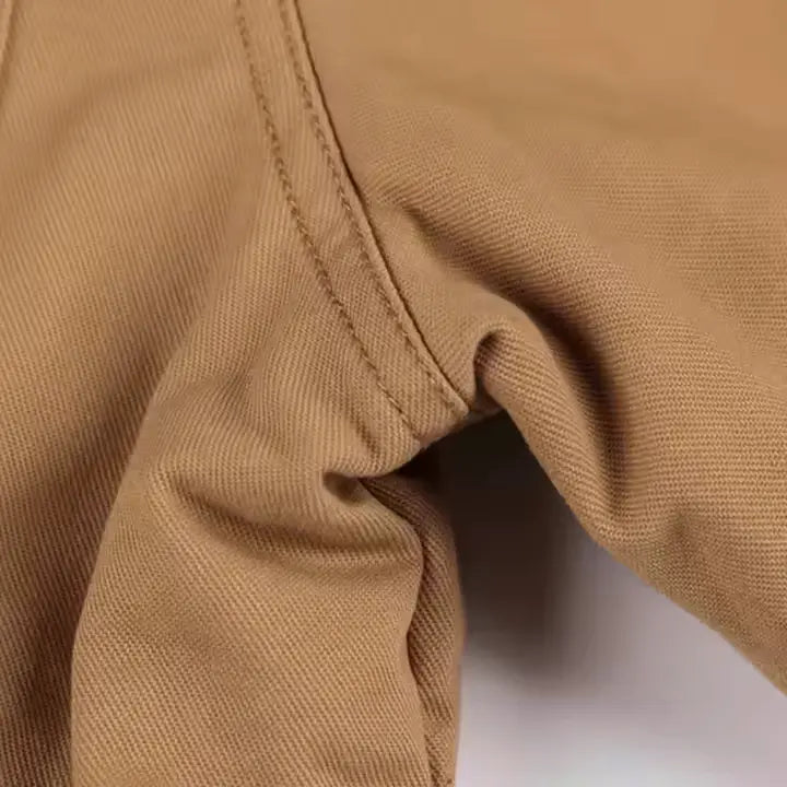 Jaqueta Motociclista Masculina Romenzi RZ317 com interior acolchoado de algodão, bolsos funcionais e detalhes refletivos para conforto e proteção.