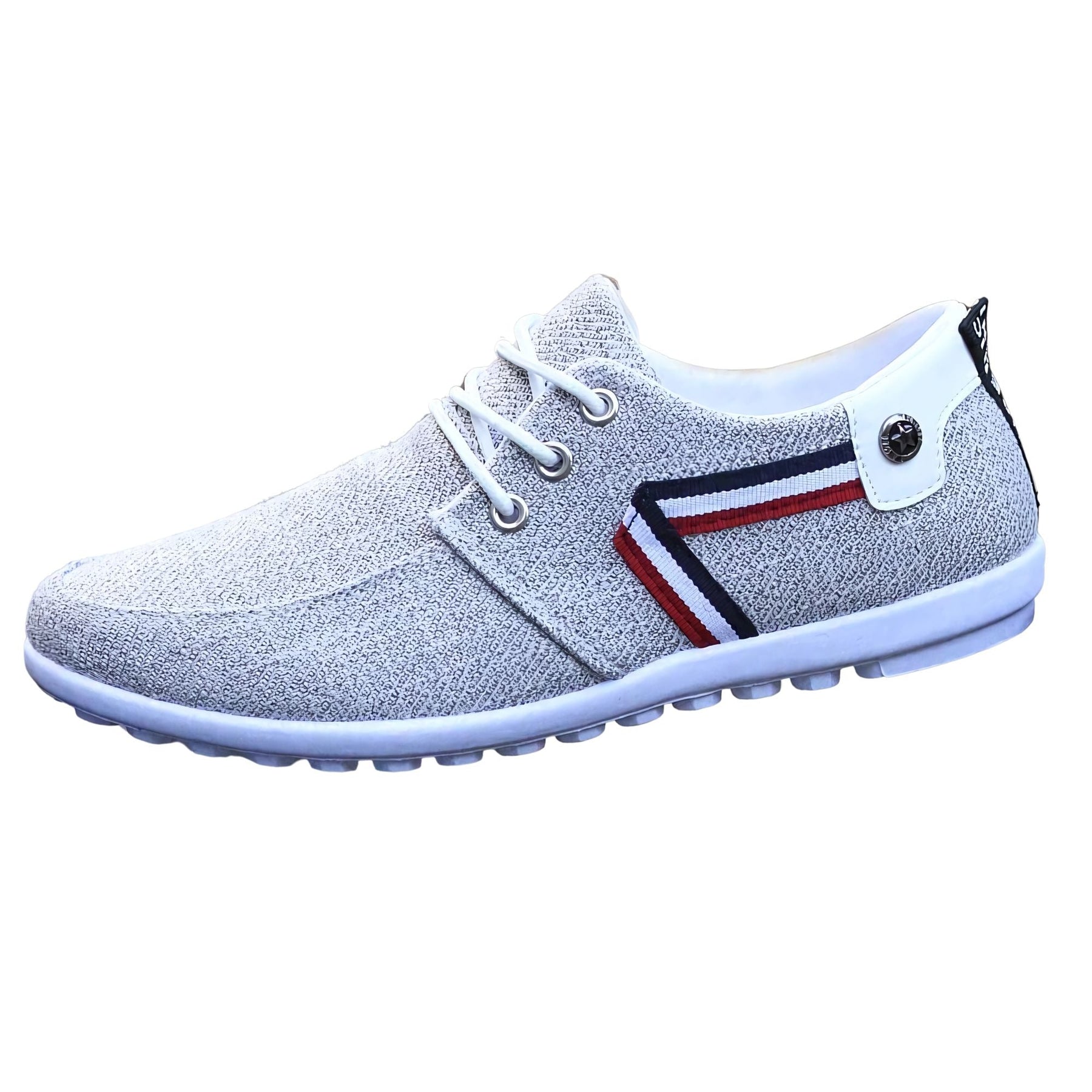 Mocassim Masculino France Romenzi RZ735 em detalhe, calçado elegante e resistente, feito em material premium para looks casuais ou sociais sofisticados.