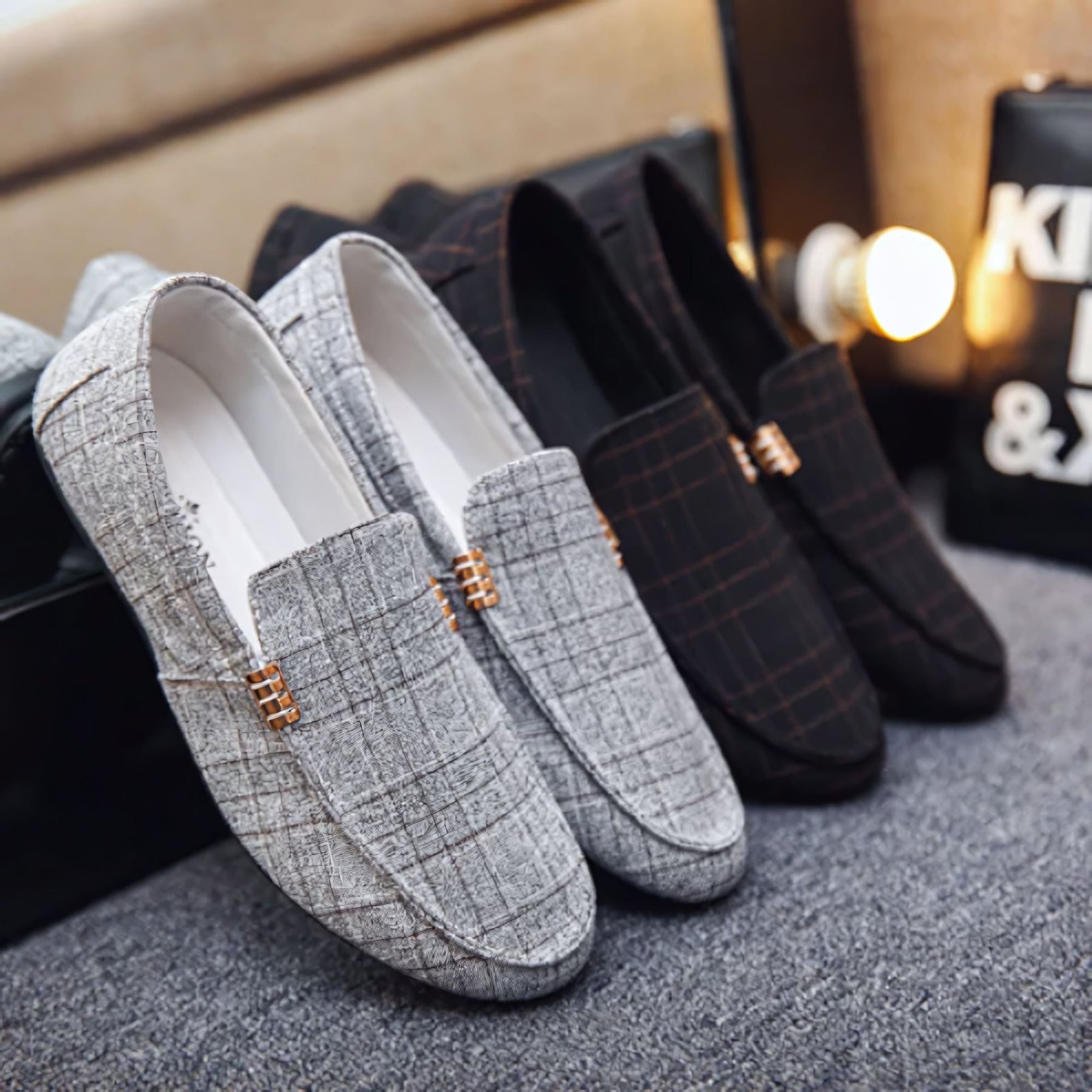 Mocassim Masculino Germany Romenzi RZ737 em detalhe, mocassim sofisticado em materiais de alta qualidade que oferece conforto, elegância e durabilidade.