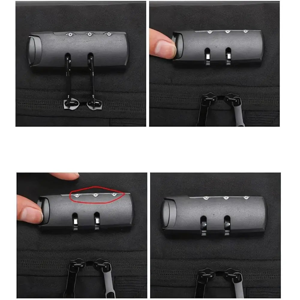 Mochila Executiva Romenzi RZ070 com tecido impermeável, trava TSA, porta USB e compartimento para notebook 15''. Elegante e funcional para o dia a dia.