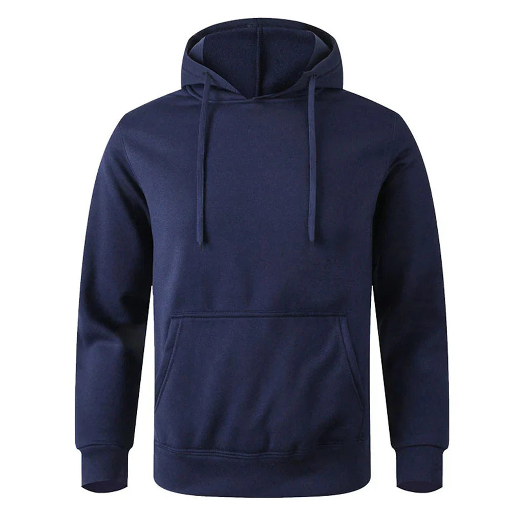 Moletom Masculino Basic Style Romenzi RZ990 em detalhe, peça em tecido premium com isolamento térmico, versátil e sofisticada para diferentes ocasiões.