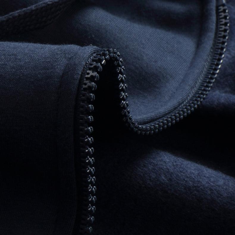 Moletom Masculino com Zíper Romenzi RZ114 com design moderno capuz e material premium que combina estilo casual e proteção contra o frio