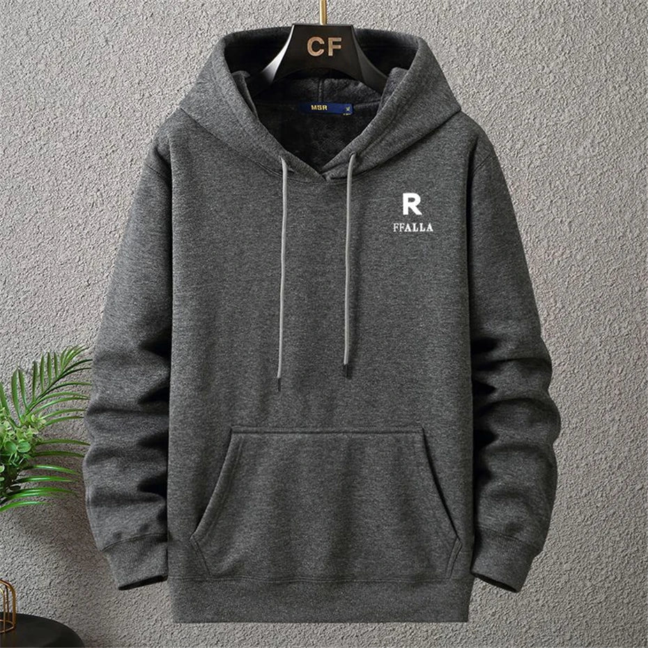 Moletom Masculino Right Comfort Romenzi RZ987 em detalhe, peça em lã premium com isolamento térmico, versátil e sofisticada para dias frios.