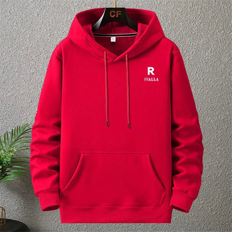 Moletom Masculino Right Comfort Romenzi RZ987 em detalhe, peça em lã premium com isolamento térmico, versátil e sofisticada para dias frios.