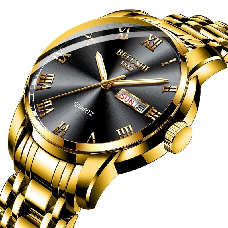Relógio Masculino Belushi Romenzi RZ531 em estilo moderno e clean, feito em material durável com acabamento premium, ideal para looks casuais ou sociais.