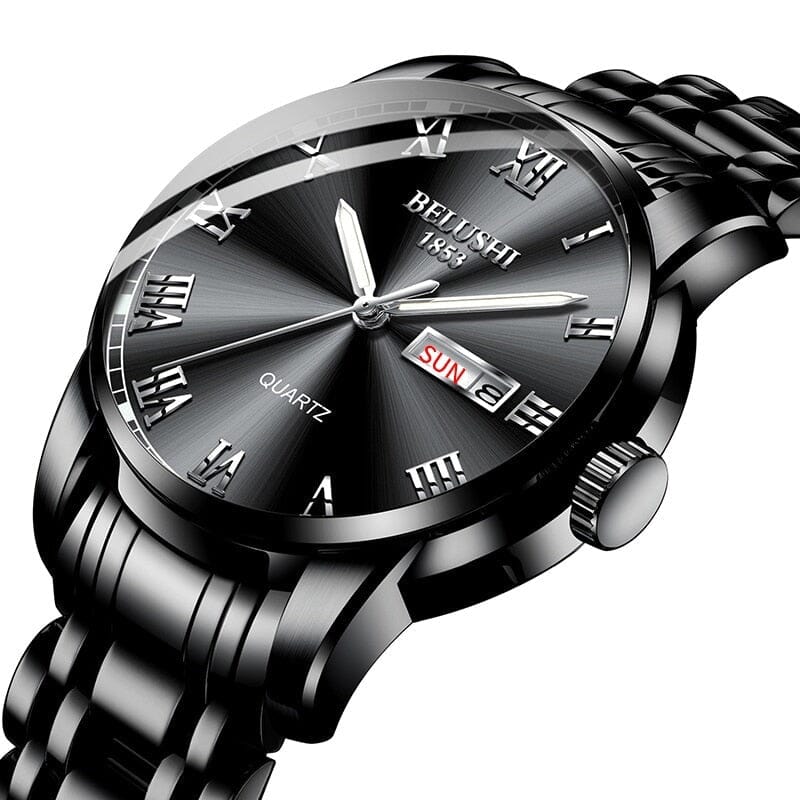 Relógio Masculino Belushi Romenzi RZ531 em estilo moderno e clean, feito em material durável com acabamento premium, ideal para looks casuais ou sociais.