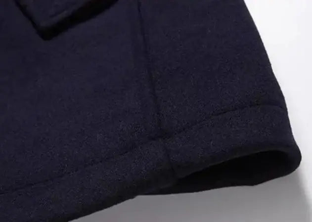 Sobretudo Masculino Grife Romenzi RZ122 estilo sobretudo com interior removível e tecido premium