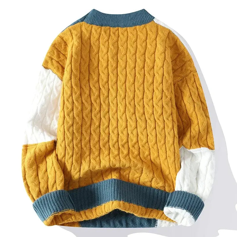 Suéter Masculino Street Romenzi RZ049 com design moderno, confeccionado em materiais de alta qualidade, perfeito para looks casuais e urbanos.