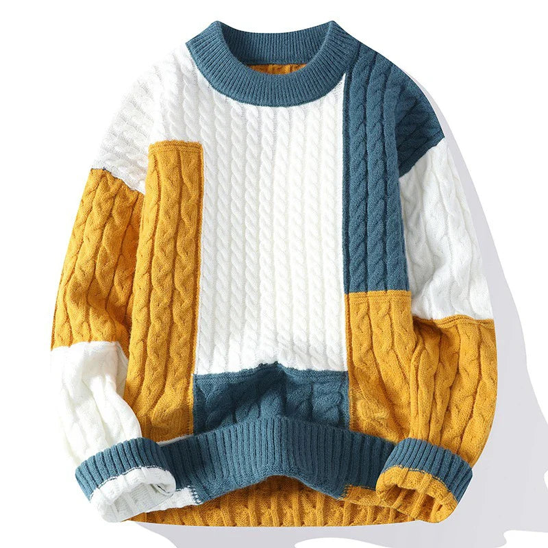 Suéter Masculino Street Romenzi RZ049 com design moderno, confeccionado em materiais de alta qualidade, perfeito para looks casuais e urbanos.