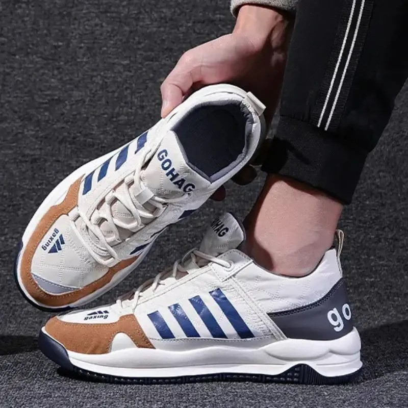 Tênis Casual Masculino Ortopédico Sayd Romenzi RZ335, revestimento premium, costuras reforçadas e suporte ortopédico para máximo conforto.