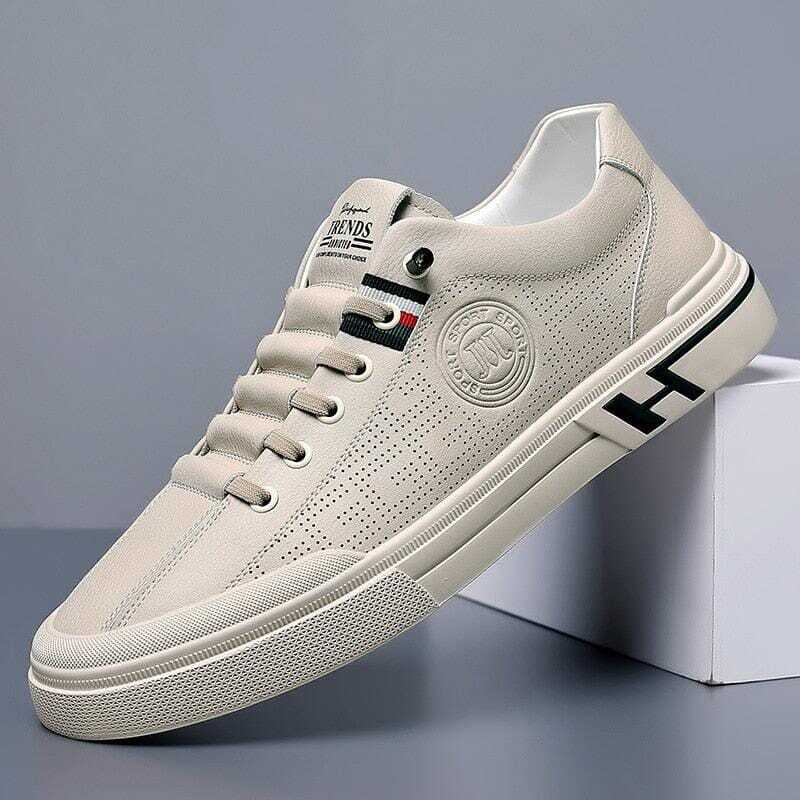 Tênis Masculino Casual Italy Romenzi RZ337, couro premium, solado resistente e design elegante para máximo conforto e desempenho.
