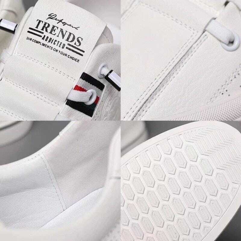 Tênis Masculino Casual Italy Romenzi RZ337, couro premium, solado resistente e design elegante para máximo conforto e desempenho.
