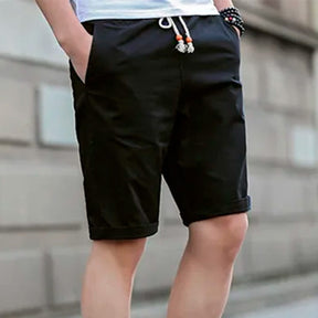 Bermuda Masculina Ralph Romenzi RZ520 feita em brim premium, com caimento moderno, resistência e design sofisticado que une conforto e estilo.