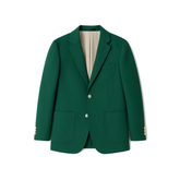 Blazer Masculino Noble Romenzi RZ923 em detalhe, peça elegante em algodão egípcio premium, ideal para eventos formais e ocasiões especiais com sofisticação.