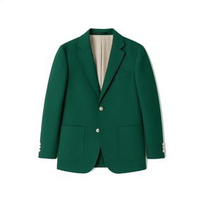 Blazer Masculino Noble Romenzi RZ923 em detalhe, peça elegante em algodão egípcio premium, ideal para eventos formais e ocasiões especiais com sofisticação.