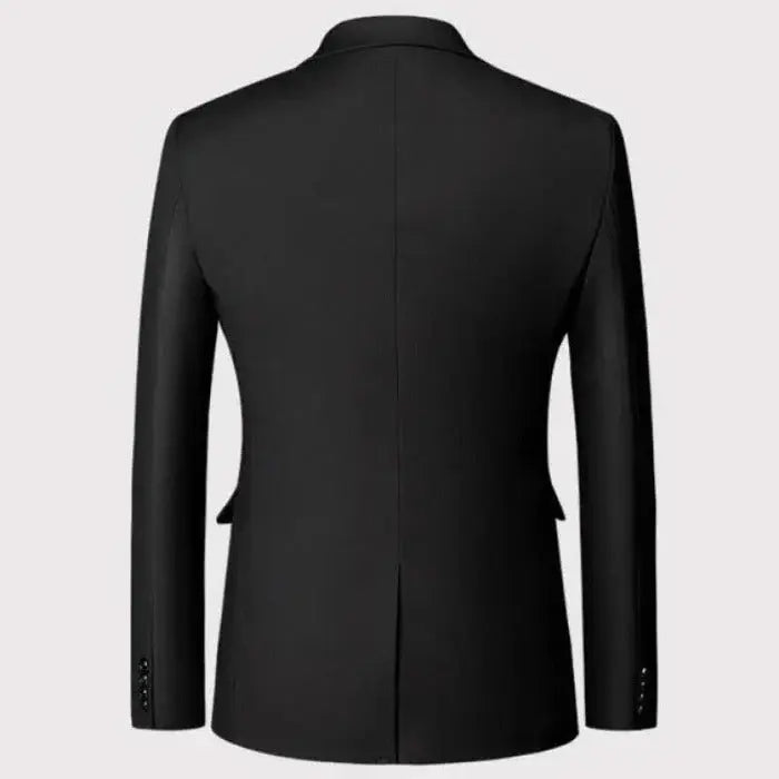 Blazer Masculino Slim Romenzi RZ052, confeccionado com materiais de excelência e design elegante, perfeito para eventos formais e ocasiões especiais.