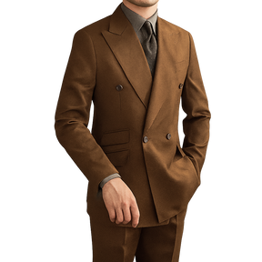 Blazer Masculino Transpassado Romenzi RZ931 em detalhe, blazer em tecido premium que oferece conforto, caimento perfeito e estilo sofisticado para o homem moderno.