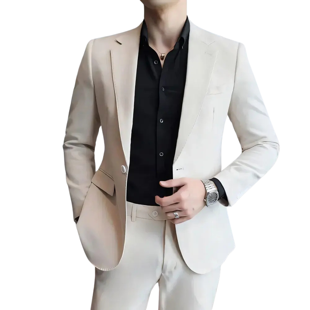 Blazer Masculino Vergast Romenzi RZ059 em caxemira, elegante e sofisticado, ideal para momentos formais.