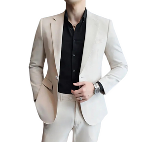 Blazer Masculino Vergast Romenzi RZ059 em caxemira, elegante e sofisticado, ideal para momentos formais.