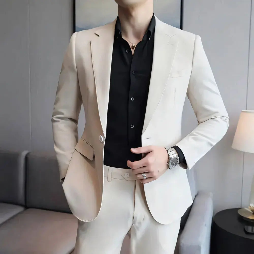 Blazer Masculino Vergast Romenzi RZ059 em caxemira, elegante e sofisticado, ideal para momentos formais.