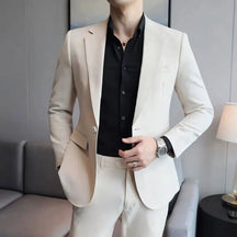Blazer Masculino Vergast Romenzi RZ059 em caxemira, elegante e sofisticado, ideal para momentos formais.