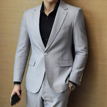 Blazer Masculino Vergast Romenzi RZ059 em caxemira, elegante e sofisticado, ideal para momentos formais.