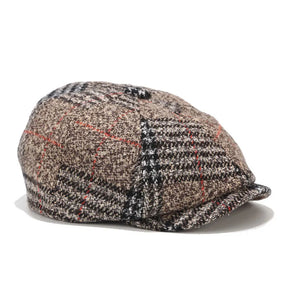 Boina Masculina de Lã England Romenzi RZ270 com design inglês, confeccionada em poliéster e lã premium, ajuste ergonômico e cores versáteis.