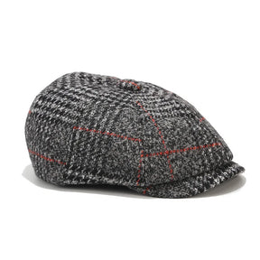Boina Masculina de Lã England Romenzi RZ270 com design inglês, confeccionada em poliéster e lã premium, ajuste ergonômico e cores versáteis.